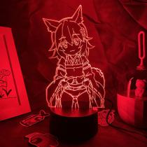 Night Light Anime Wife Wife Miss Sennko 3D Acrílico 22 cm Night Light Anime Wife Wife Miss Sennko 3D Acrílico 22 cm