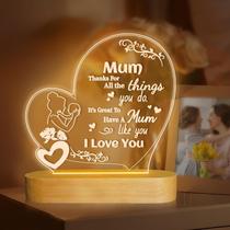 Night Light Creative 3D Atmosphere Projection Puzzle Mom Sis