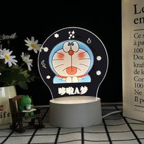Night Light Doraemon Machine Cat 3D, 1º de junho, Dia das Crianças