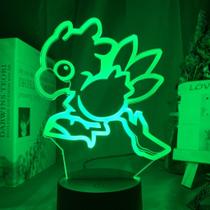 Night Light Finals Fantasy Acrylic 3D bidimensional