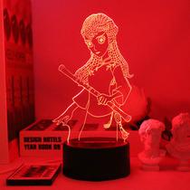 Night Light Identitys Bais Ze 3D LED Color Changing Kids Night Light Identitys Bais Ze 3D LED Color Changing Kids
