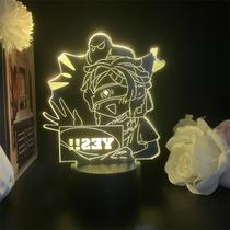 Night Light Identitys Wraiths 3D LED Color Changing Kids Night Light Identitys Wraiths 3D LED Color Changing Kids