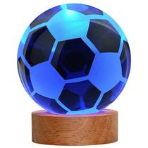 Night Light JANARARY Large 3D Soccer Ball 16 Color Changing Night Light JANARARY Large 3D Soccer Ball 16 Color Changing