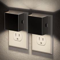 Night Light Jandcase Automatic Plug-in 5000K, pacote com 2 Night Light Jandcase Automatic Plug-in 5000K, pacote com 2