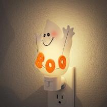 Night Light JandCase Ghost 3000K giratória 360 para crianças