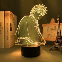 Night Light Pirate Warriors Ice Sea War Acrílico 3D Touch Col