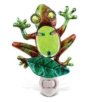 Night Light Puzzled Frog 14 cm Conecte com eficiência energética