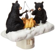 Night Light Roman Lights Exclusive Plug in 2 Bears 11,43 cm Night Light Roman Lights Exclusive Plug in 2 Bears 11,43 cm