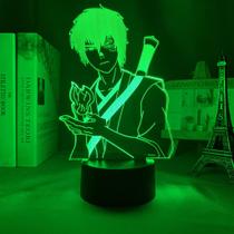 Night Light The Last Airbender Avatar é acrílico colorido 3D