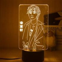 Night Light Tnts Alexs 3D LED com mudança de cor para crianças Night Light Tnts Alexs 3D LED com mudança de cor para crianças