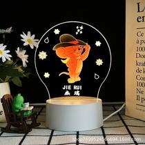 Night Light Toms and Jerrys Figure 3D Birthday para crianças Night Light Toms and Jerrys Figure 3D Birthday para crianças