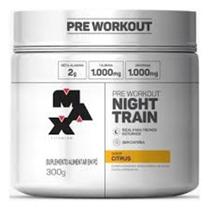 Night Train (300g) - Sabor: Citrus - Sabor: Citrus pote 300G MAXTITANIUM
