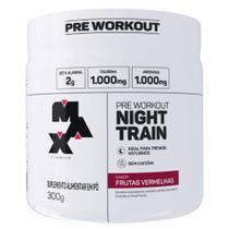 Night Train Pré Treino 300g - Max Titanium