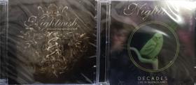 Nightwish - Decades Live In Buenos/ Endless Form 2CDS DUPLO