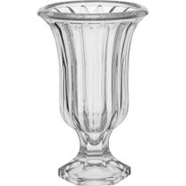 Nihao Vaso 23X15X15Cm Vidro Transp Nihao Vaso 23X15X15Cm Vidro Transp