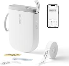 NIIMBOT Máquina de etiquetar D11 nova versão com fita, impressora de etiquetas Bluetooth 300DPI, impressora térmica portátil, fabricante de adesivos p