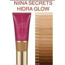 Niina Secrets - Base Líquida Hidra Glow com Ácido Hialurônico