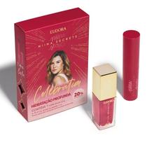 Niina Secrets Celebration: Hidra Balm 3,2g + Lip Oil Shine Flowers 7ml