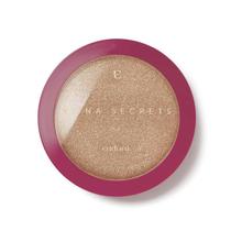 Niina Secrets Eudora Power Glow Gold - Iluminador Compacto Facial 10G