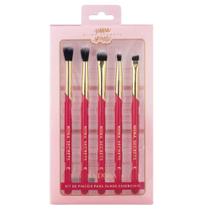Niina Secrets Kit de Pincéis de Olhos Essenciais