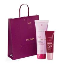 Niina Skin: Gel de Limpeza 100g + Protetor Solar 40ml + Sacola