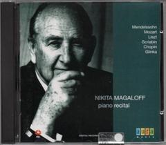 Nikita Magaloff - Piano Recital - Cd