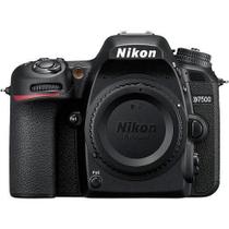 Nikon DSLR D7500 20,9MP - Sensor DX - Vídeo 4K/UHD - Somente o Corpo