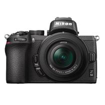 Nikon Kit Z 50 + lente 16-50mm VR mirrorless cor preto