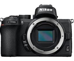Nikon z 50 corpo - 20.9mp