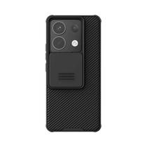 Nillkin Phone Case com Slide Camera Cover, Casos à prova de choque para Xiaomi Redmi Note 13 Pro, 5G