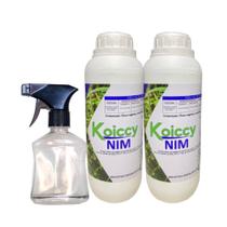 nim/ neem solução concentrada 2L / 2UNI + BORRIFADOR (Rende 600 lts) KOICCY nim/ neem solução concentrada 2L / 2UNI + BORRIFADOR (Rende 600 lts) KOICCY
