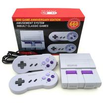 Nin SNS Classic Edition Mini SNS Console 660 Jogos