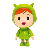 Nina boneca de vinil infantil turma do pocoyo - cardoso toys Nina boneca de vinil infantil turma do pocoyo - cardoso toys