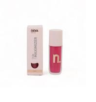 Nina make up gloss lip maximizer volume framboesa 4 ml
