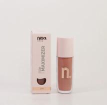 Nina make up gloss lip maximizer volume nude 4ml