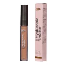 Nina Make Up Hyaluroinc Matte Corretivo Líquido Cor 03 Nina Make Up Hyaluroinc Matte Corretivo Líquido Cor 03