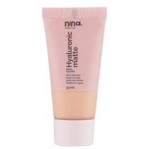 Nina Make Up Hyaluronic Matte Base 02