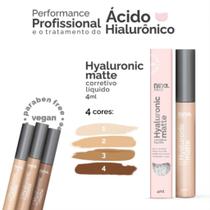 Nina Make Up Hyaluronic Matte Corretivo Líquido 4ml Nina Make Up Hyaluronic Matte Corretivo Líquido 4ml