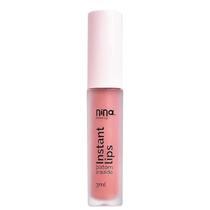 Nina Make Up Instant Lips Batom Liquido Essencia Nina Make Up Instant Lips Batom Liquido Essencia