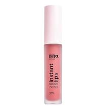 Nina Make Up Instant Lips Batom Liquido Magia Nina Make Up Instant Lips Batom Liquido Magia
