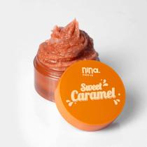 Nina Make up Lip Scrub Sweet Caramel Esfoliante labial