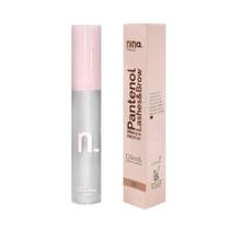 Nina Make Up Máscara de Cilios e Sobrancelhas Incolor 5g