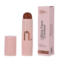 Nina Make Up Stick Face Contour Contorno Facial Cor 01