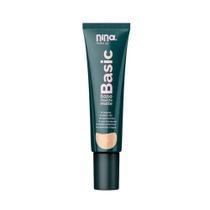 Nina makeup base liquida basic matte 01 25g