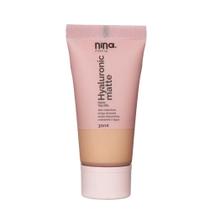 Nina makeup base liquida hyaluronic matte 3 30ml Nina makeup base liquida hyaluronic matte 3 30ml