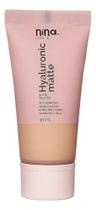 Nina Makeup Hyaluronic Matte 1 - Base Líquida 30ml