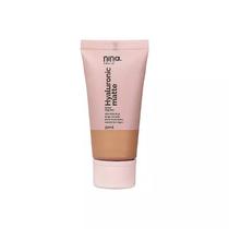 Nina Makeup Hyaluronic Matte 4 - Base Líquida 30ml Nina Makeup Hyaluronic Matte 4 - Base Líquida 30ml