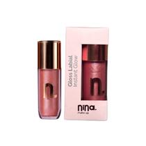 Nina Makeup Instant Glow Turmalina - Gloss Labial 4ml
