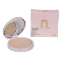 Nina Makeup Instant Matte cor02 - Pó Compacto 11g Nina Makeup Instant Matte cor02 - Pó Compacto 11g