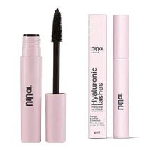 Nina Makeup Máscara de Cílios Alonga e Define Pantenol 6g Nina Makeup Máscara de Cílios Alonga e Define Pantenol 6g
